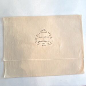 Louis Vuitton x Yayoi Kusama • Dust Bag, Speedy 25 or 30 ~ 13.5H” x 18”W